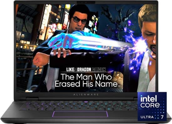 The man who erased his name and embarked on a journey with Alienware M16 R2.