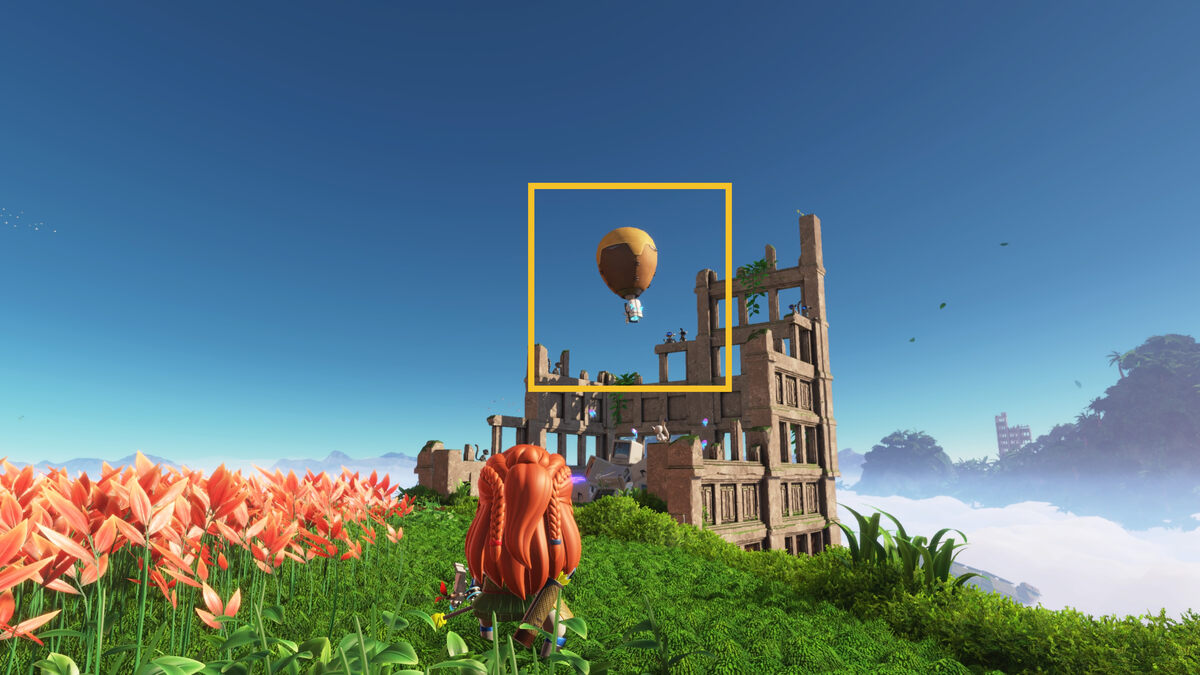 Astro Bot Machine Learning: Astro exploring the Machine Learning level.