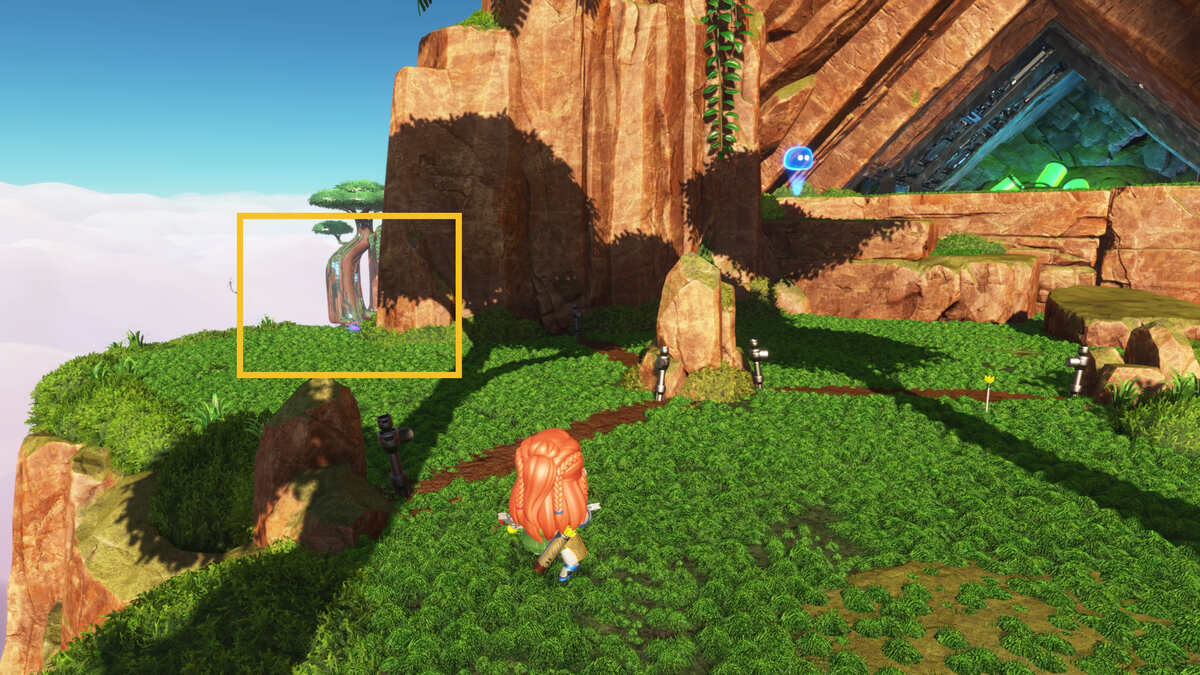 Astro Bot Machine Learning: Astro exploring the Machine Learning level.