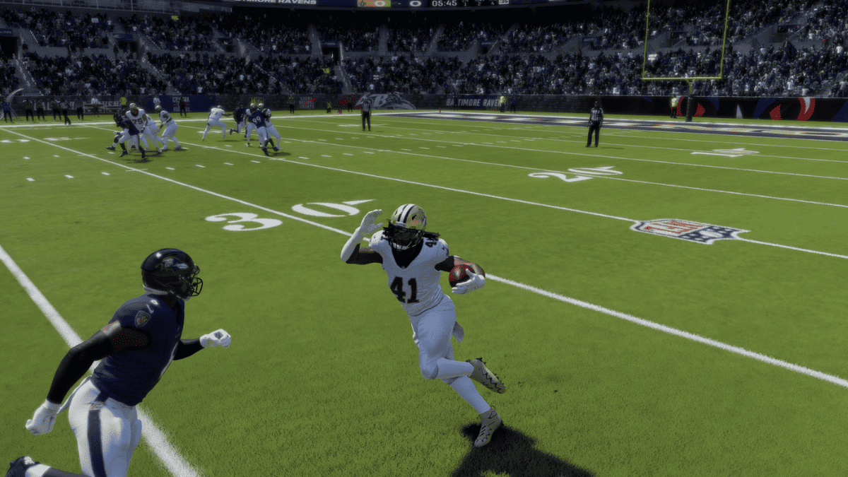 The New Orleans Saints and Baltimore Ravens clash in an exciting NFL matchup, featuring Jets CB Sauce Gardner and with notable updates according to the latest Madden 24 patch notes.