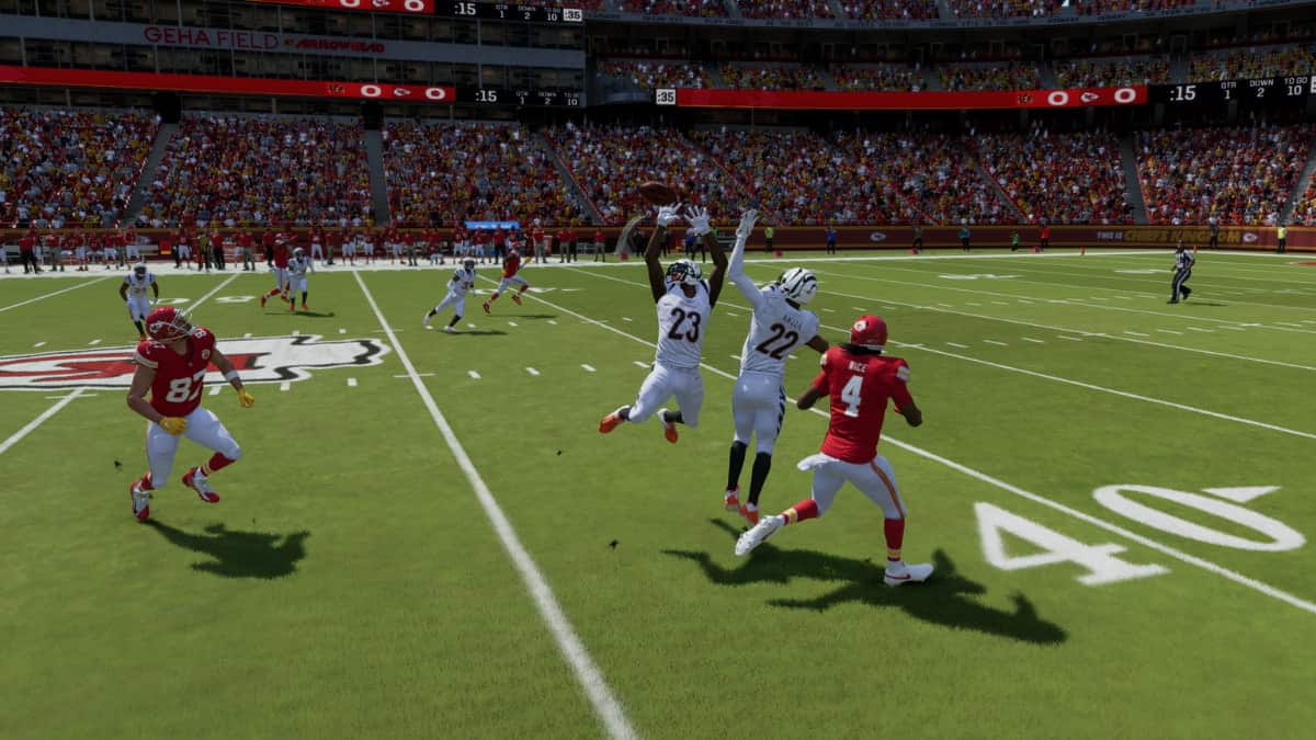 Madden 24 How to intercept