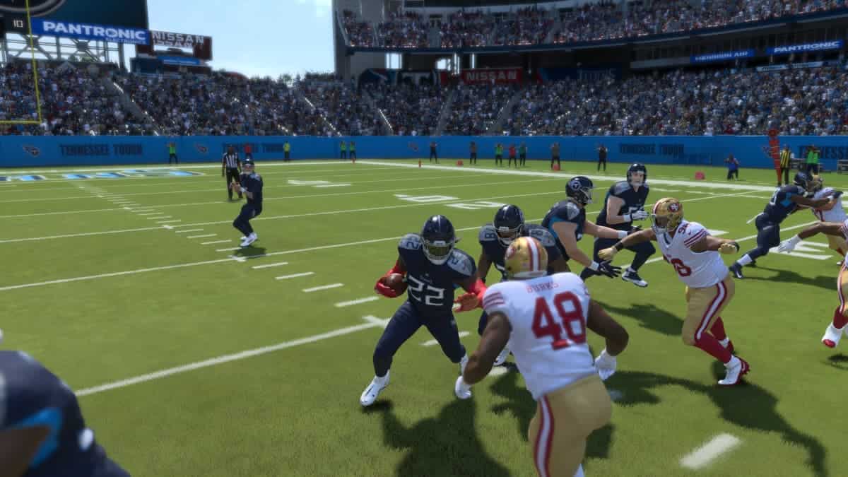 Get a sneak peek of the NFL 17 gameplay with an exclusive screenshot featuring the highly anticipated Madden 24 RB Ratings.