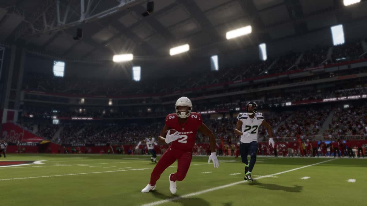 Arizona Cardinals NFL Madden 24 screenshot game capture on PS4