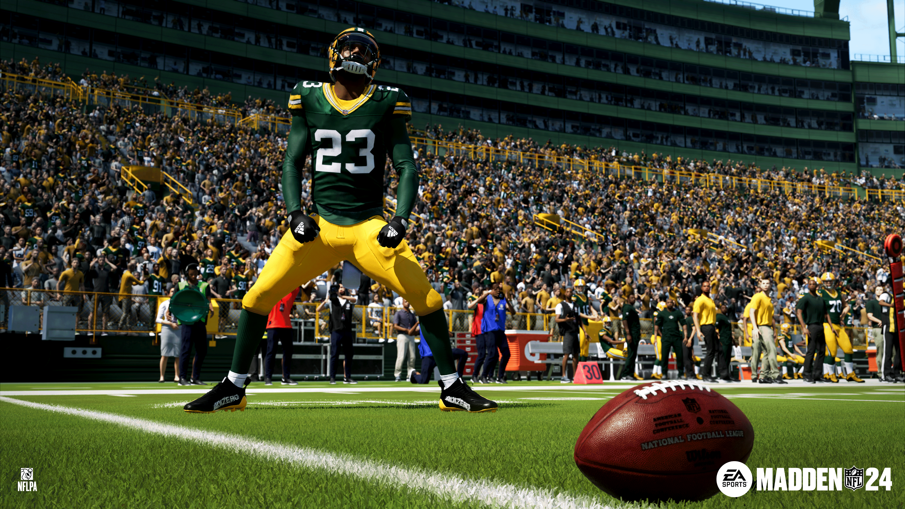 Meet the NFL star behind the new Madden 24 gameplay
