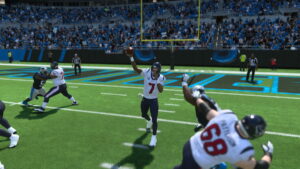 Nfl 17 screenshots featuring the best teams to rebuild in Madden 24.