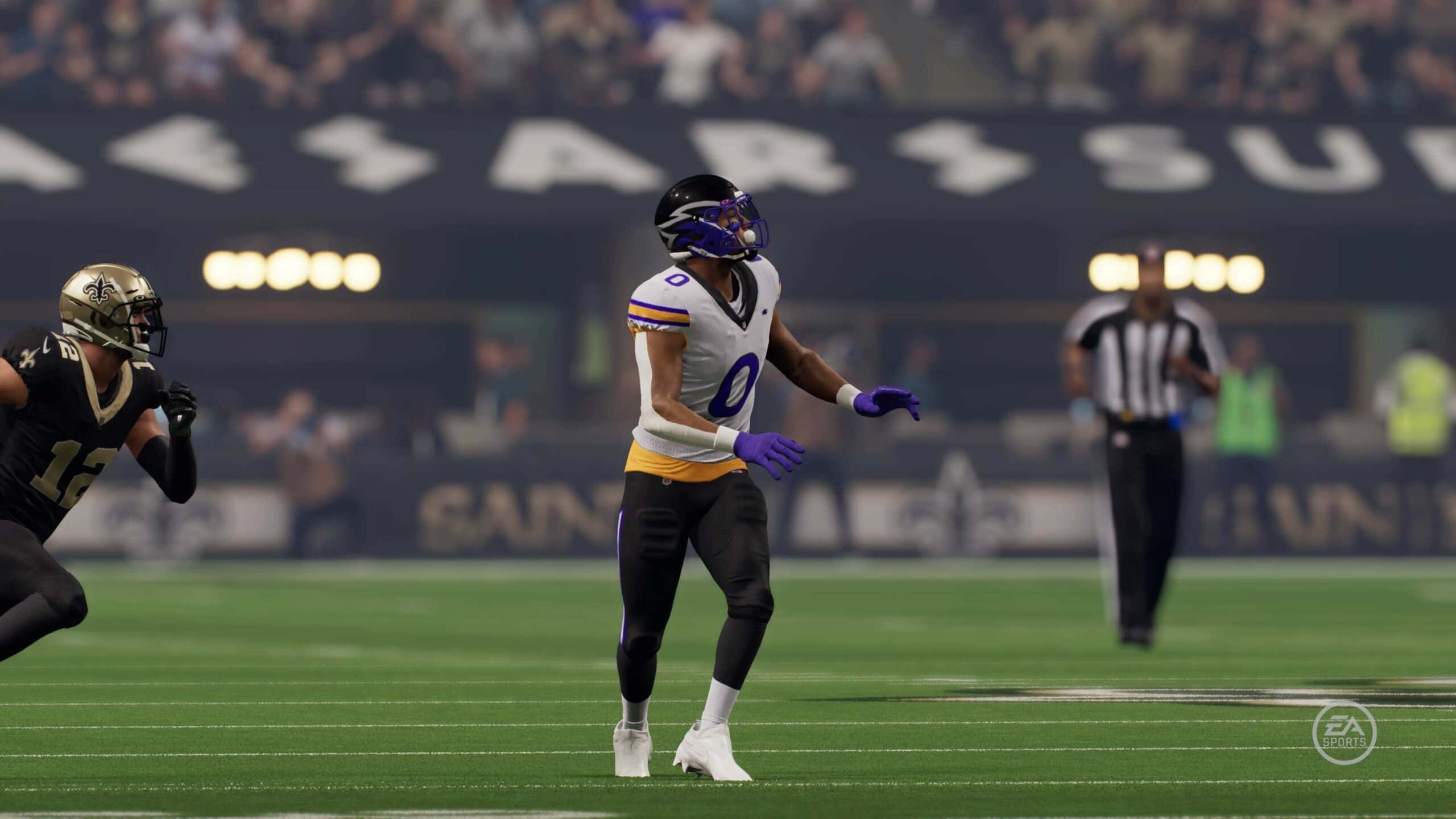 How to catch in Madden 24