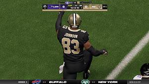 New Orleans Saints Madden 24 fair catch