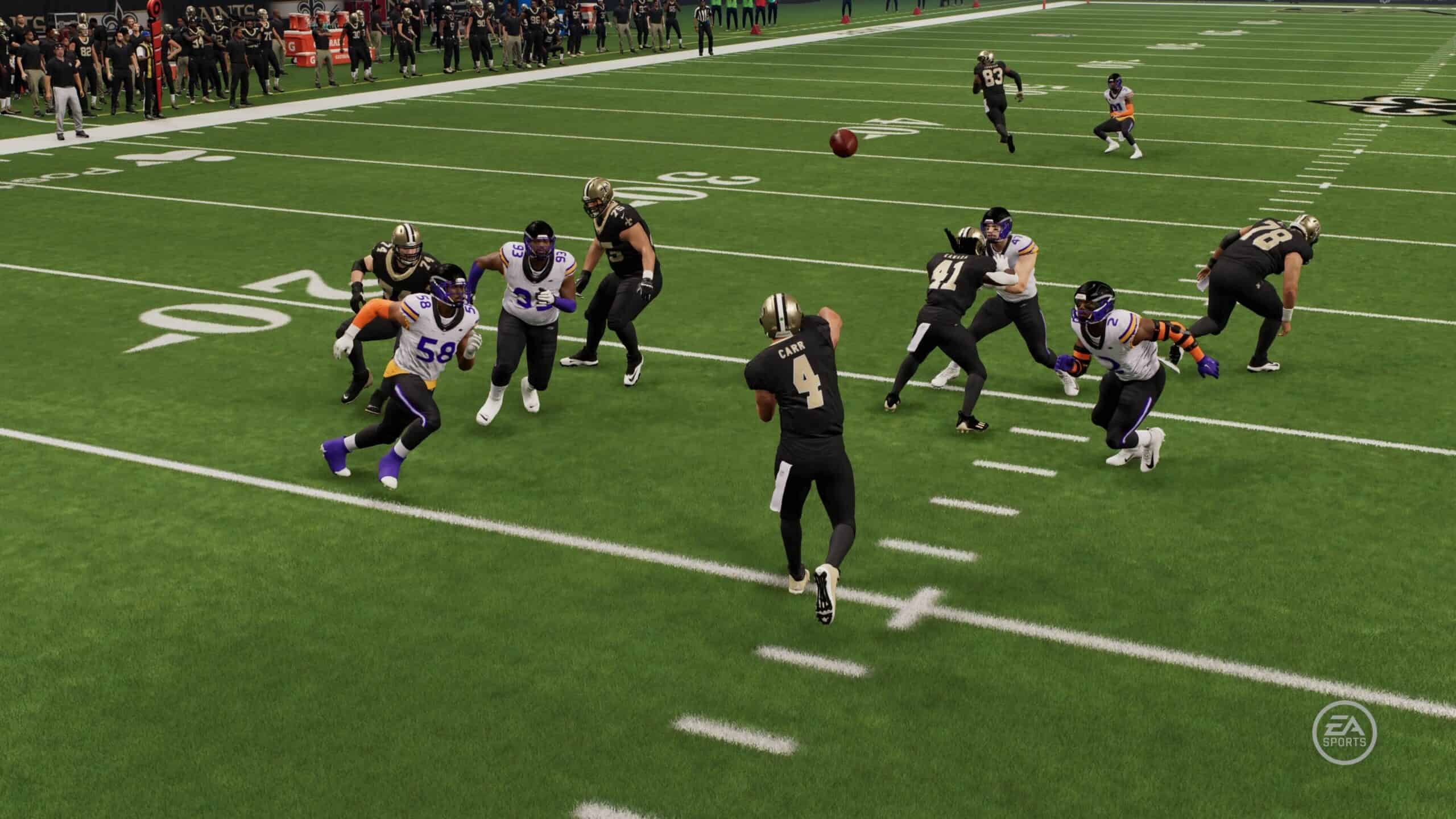 Madden 24 – How to high pass