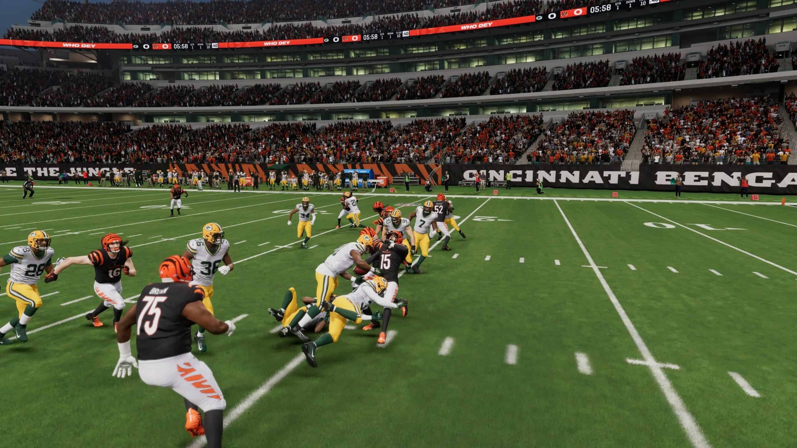 How to hit stick in Madden 24