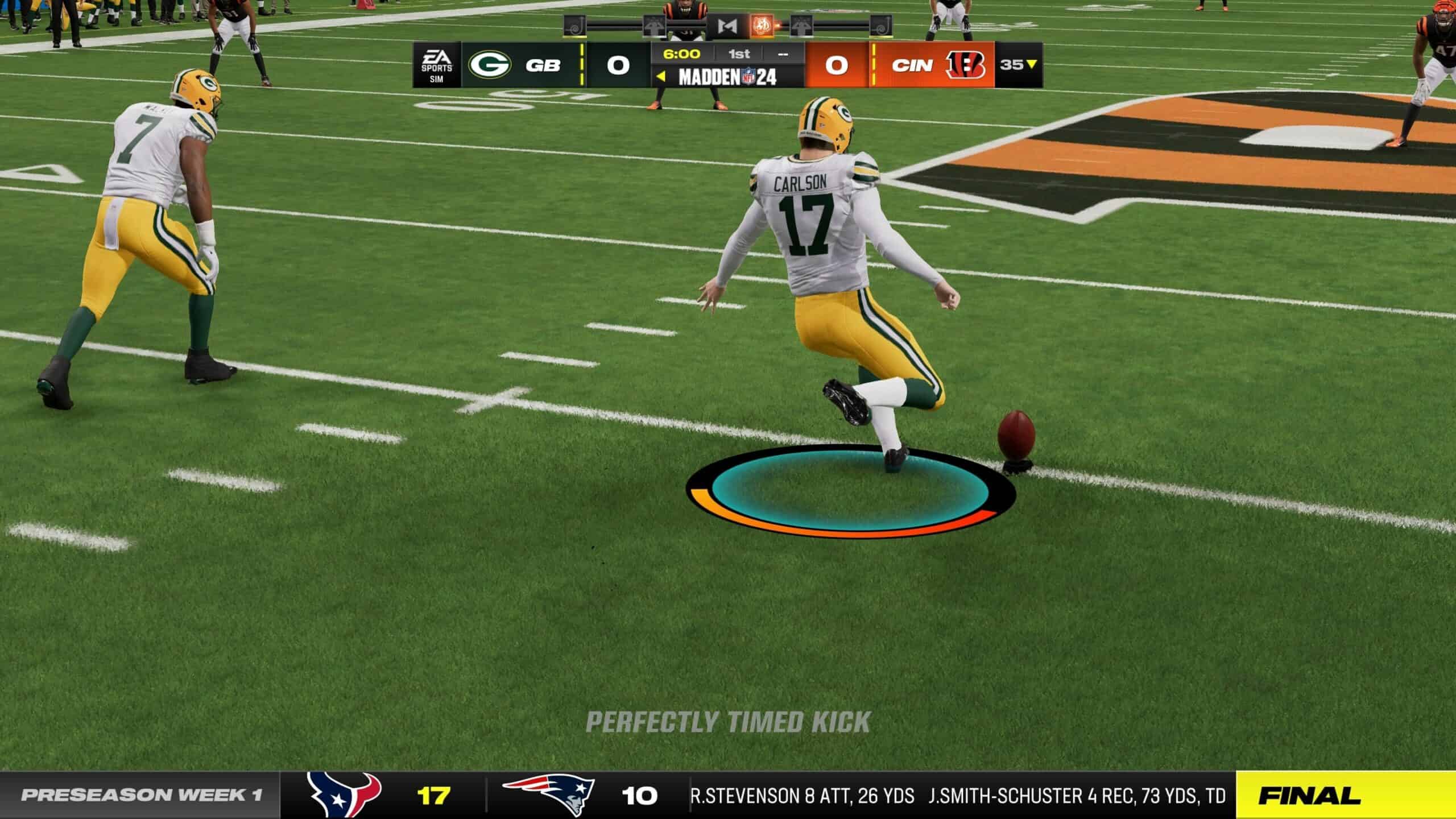 madden 24 how to kick