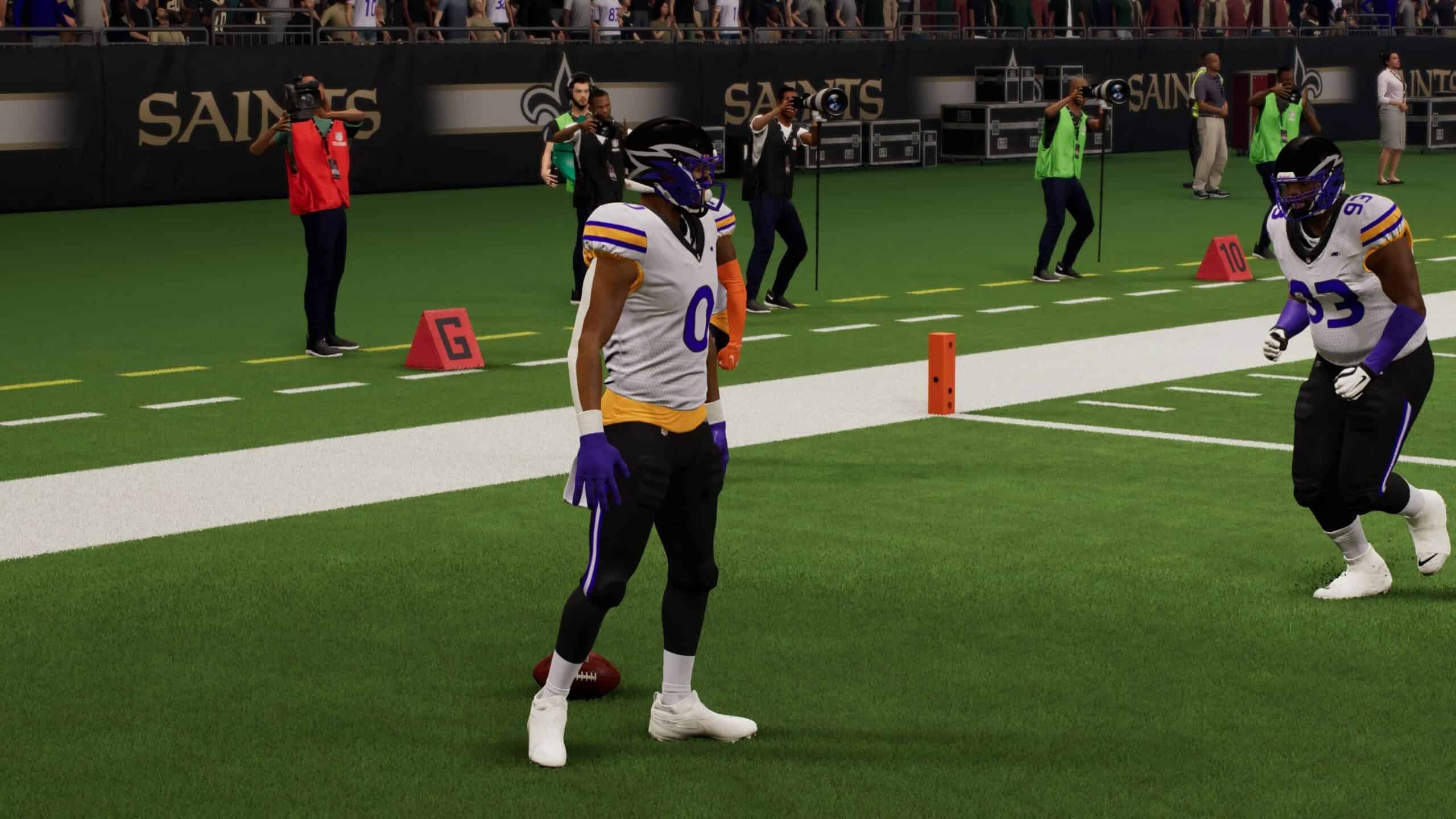 madden 24 how to not fumble