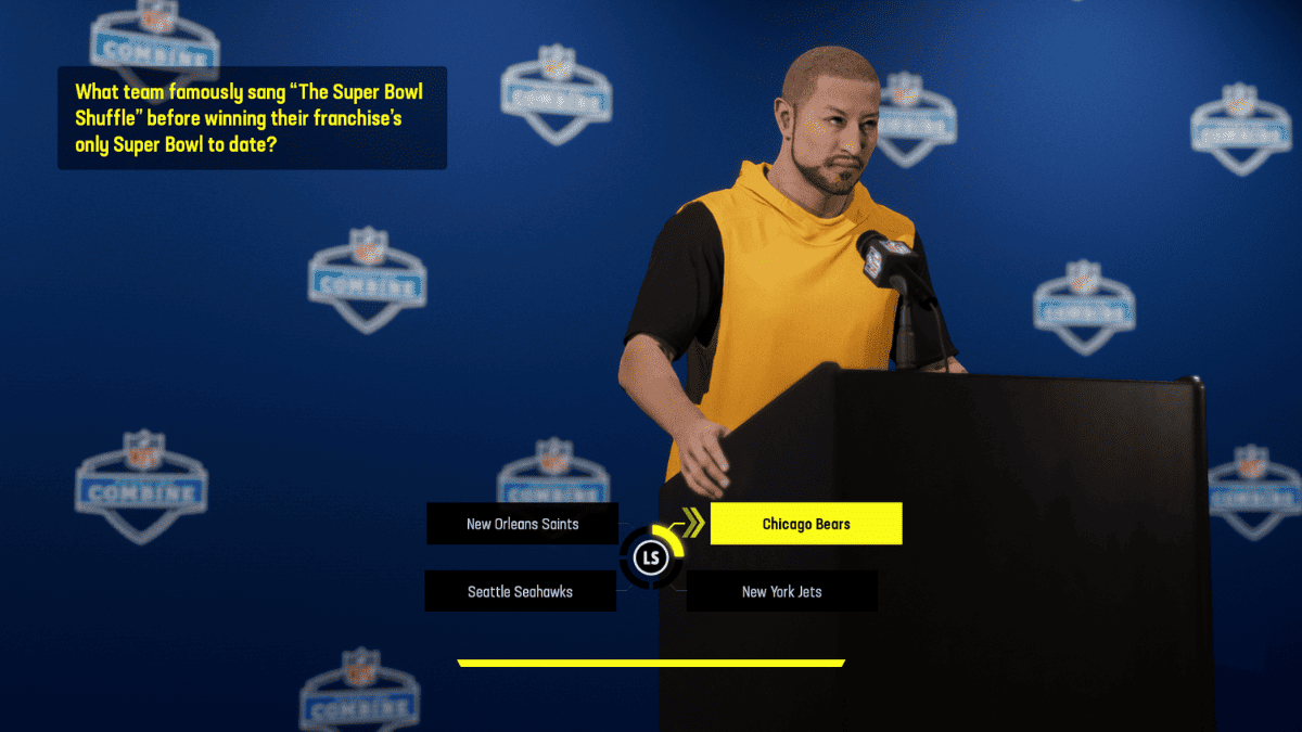 Madden 24 interview questions and answers – Our guide to acing the Superstar combine