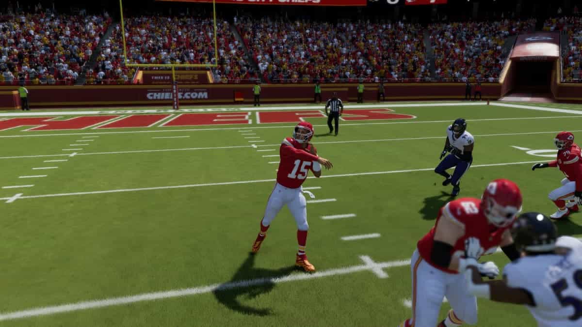Nfl 17 screenshot for ps4 with a massive Madden 24 contract request forcing community debate.