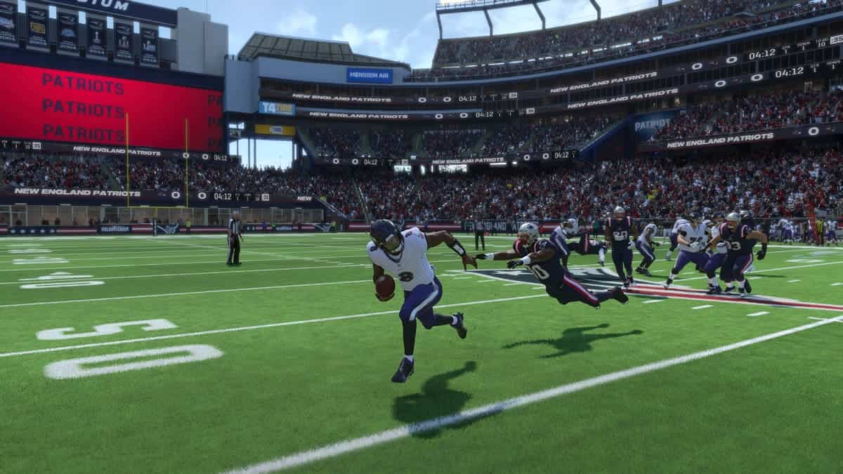 Nfl 17 screenshot featuring Madden 24 best playbooks for ps4.