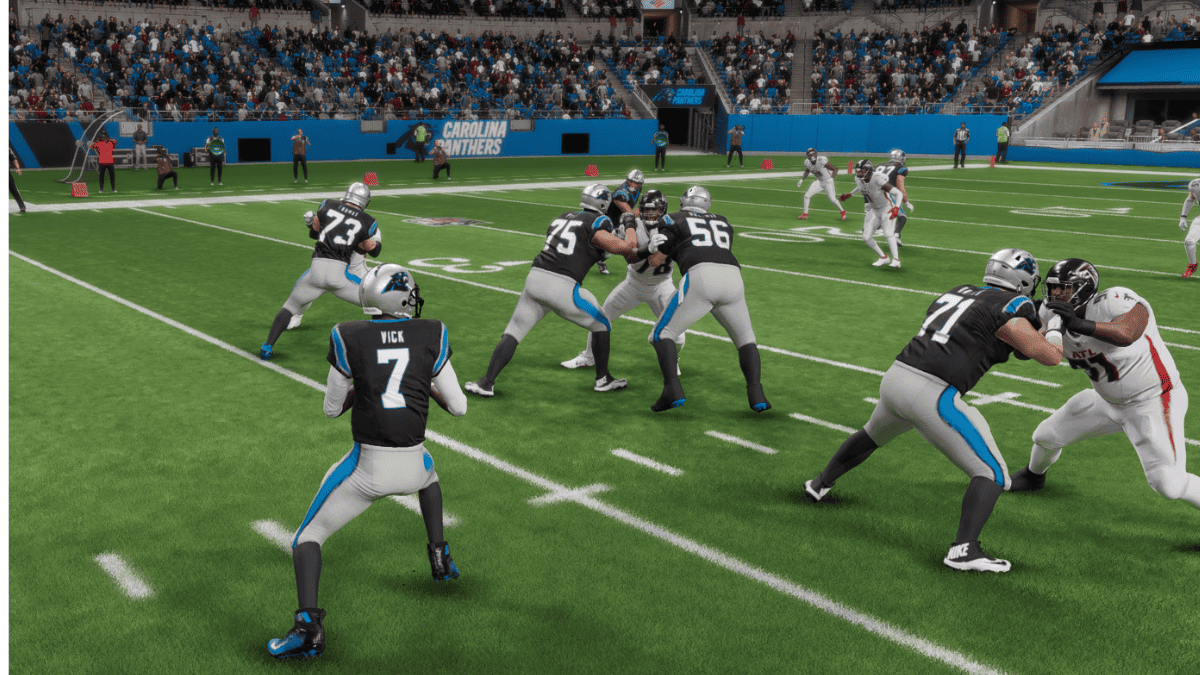 Carolina Panthers NFL Michael Vick.