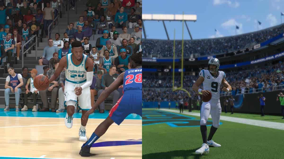 The community votes on whether Madden 24 or NBA 2K24 is the better game.