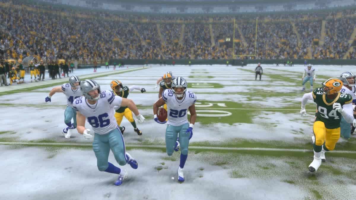Madden 24 Playoffs Program - Our guide to new postseason MUT set for Dallas Cowboys vs Green Bay Packers NFL matchup.