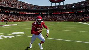 Madden 24 Patrick Mahomes.