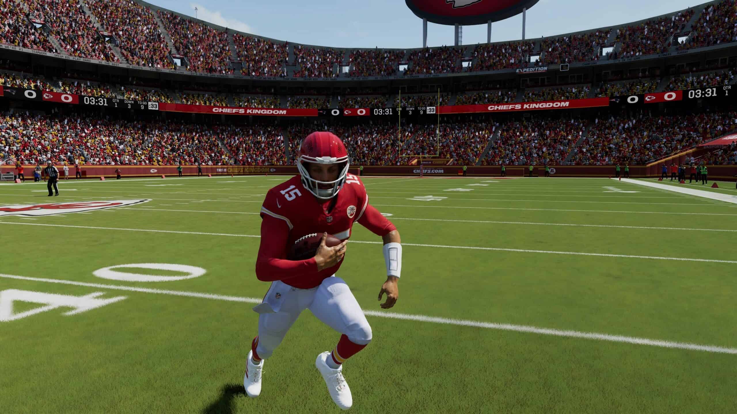 Madden 24 review – more Kirk Cousins than Patrick Mahomes