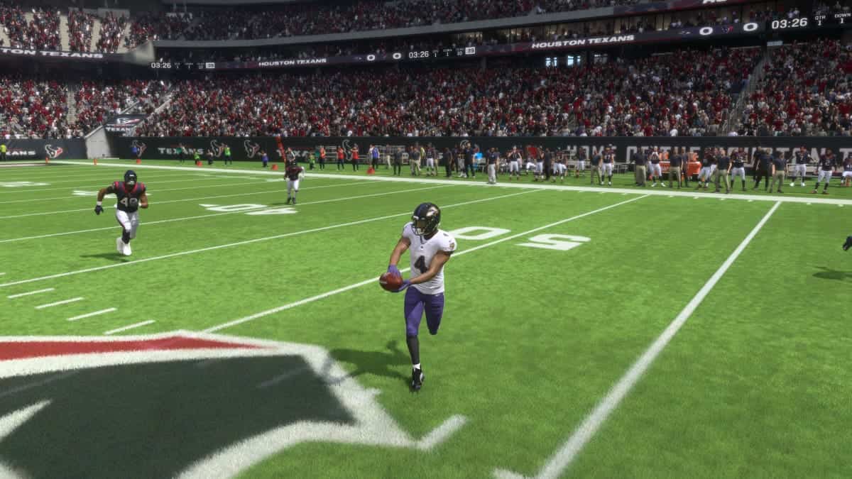 Madden 24 Rookie Ratings screenshot for PS4.