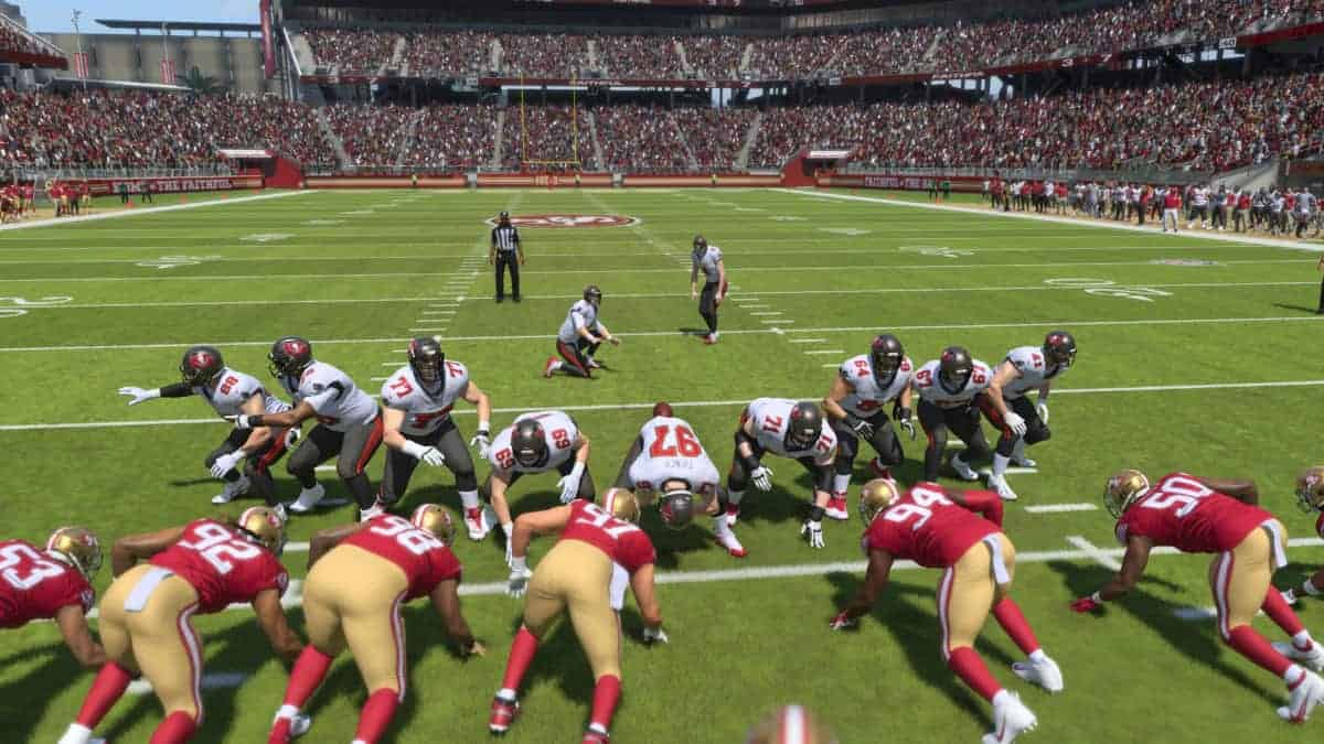 An NFL game featuring players on the field becomes subject to ridicule from the gaming community as Madden 24 player's complaint sparks controversy against EA Sports once more.