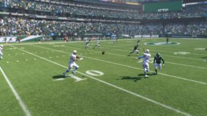 Madden 25 how to lateral pitch: Justin Herbert pitches