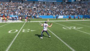 Madden 25 best superstar teams by position: Bo Nix throws a pass
