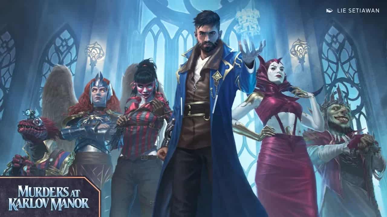 Magic The Gathering: Murders at Karlov Manor Release Date and everything we know