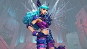 Magik Twitch costume in Marvel Rivals
