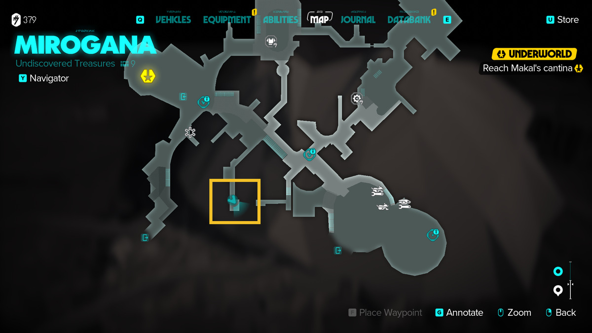 Star Wars Outlaws Jet's Journal locations: Kay finding Jet's Journal entries.