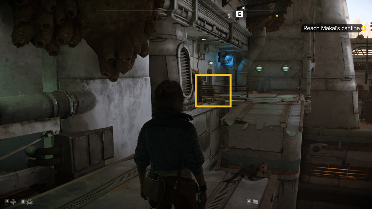 Star Wars Outlaws Jet's Journal locations: Kay finding Jet's Journal entries.