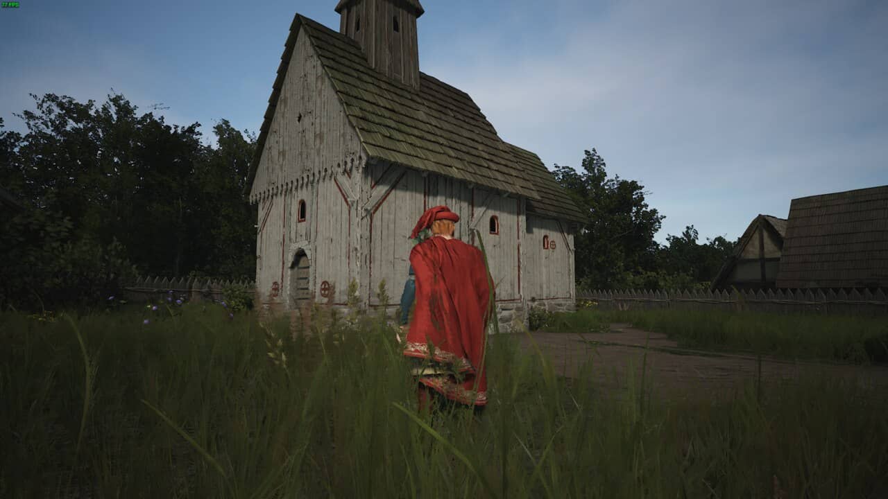 How to upgrade the Church in Manor Lords