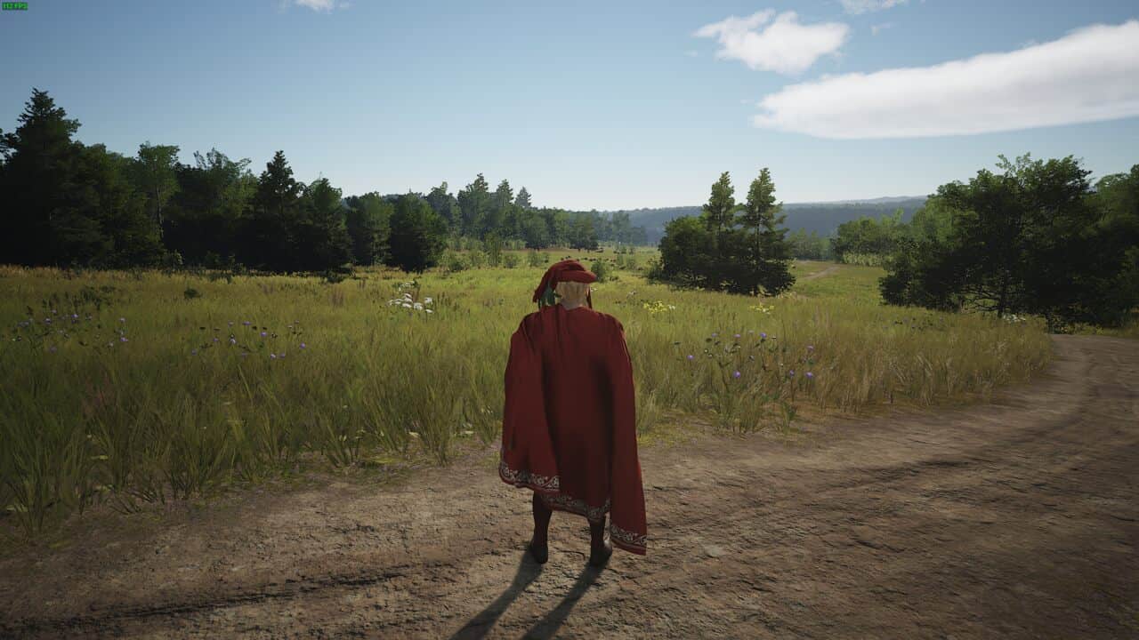 What is the Manor Lords map size? 