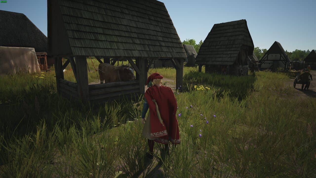 How to get more Oxen in Manor Lords