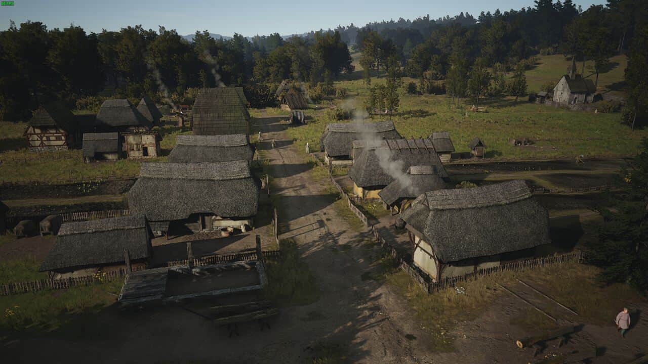 How to upgrade Burgage Plots to level 2 and level 3 in Manor Lords