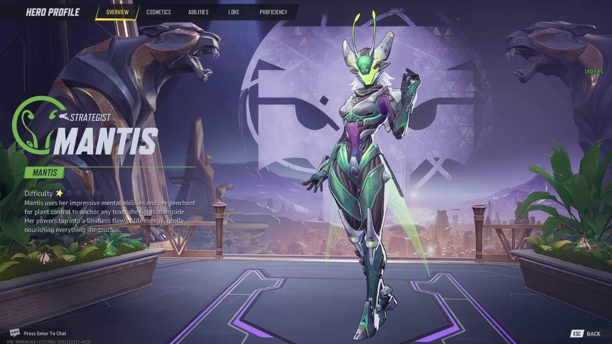 Mantis in Marvel Rivals