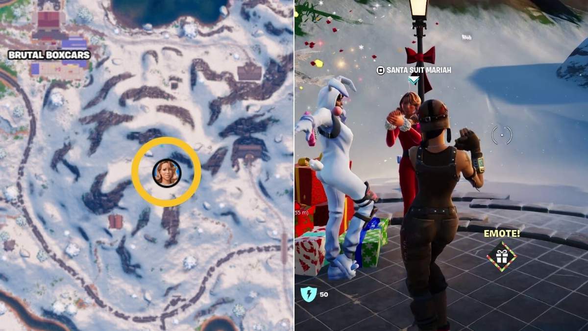 Mariah NPC in Fortnite