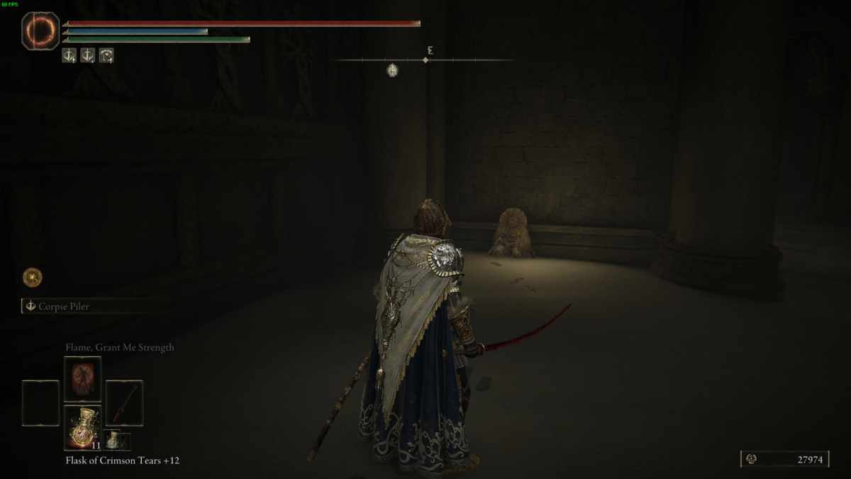 Elden Ring Shadow of the Erdtree martial arts: Tarnished in the realm of shadows.
