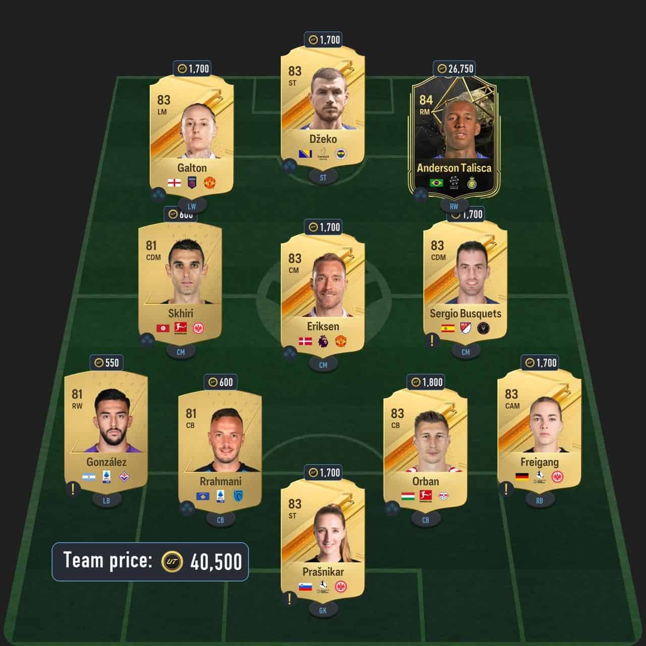 martinez potm sbc solution fc 24 argentina