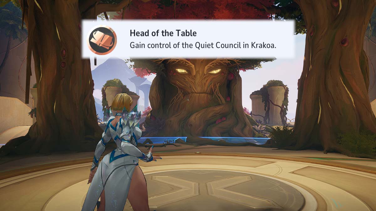 Emma Frost gaining control of the quiet coucil in Krakoa in Marvel Rivals
