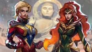 Marvel Rivals Captain Marvel and Phoenix