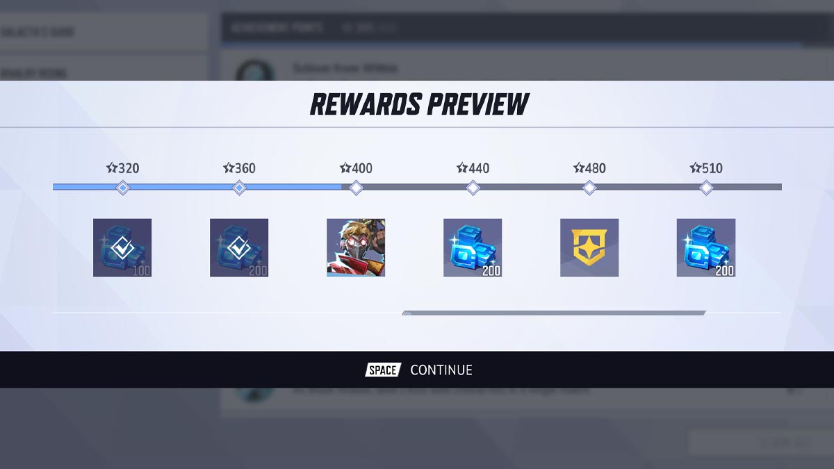 Heroic Journey achievements in Marvel Rivals