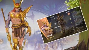 Angela abilities in Marvel Rivals