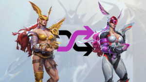 Angela skins in Marvel Rivals