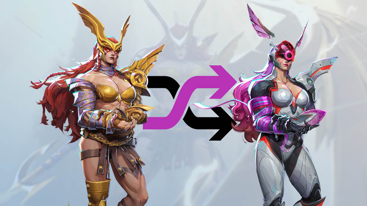 Angela skins in Marvel Rivals