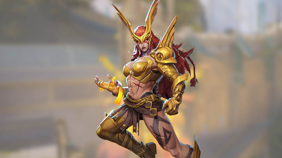 Angela in Marvel Rivals