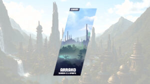 Arrako map in Marvel Rivals