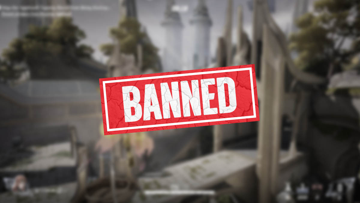 Marvel Rivals ban