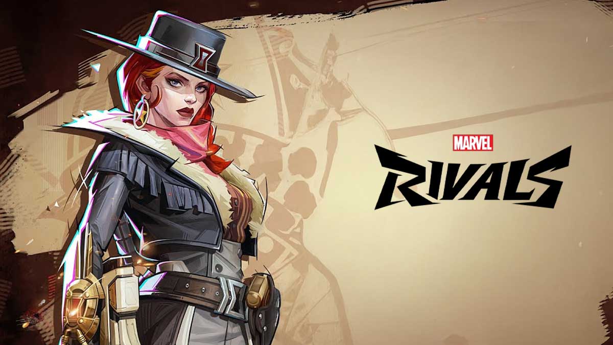 Free Black Widow skin in Marvel Rivals