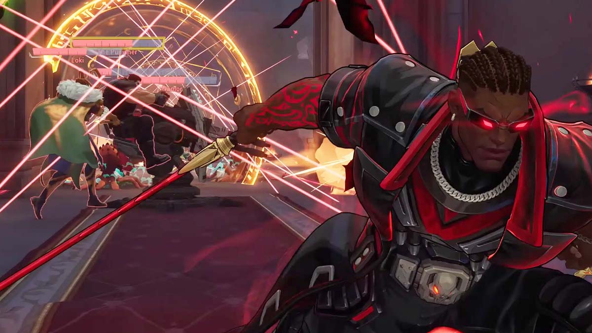 Blade in Marvel Rivals